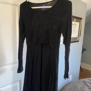 Black Long Sleeve Dress